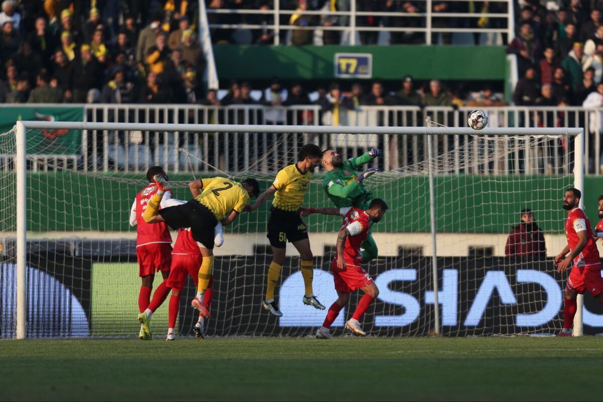 گاریدو رفت اما خط دفاعی پرسپولیس درست نشد! گاریدو رفت اما خط دفاعی پرسپولیس درست نشد!