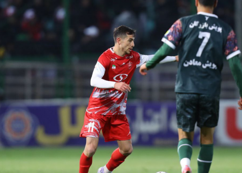 بدشانسی بزرگ پرسپولیس: صدای کرکننده تیرک! بدشانسی بزرگ پرسپولیس: صدای کرکننده تیرک!