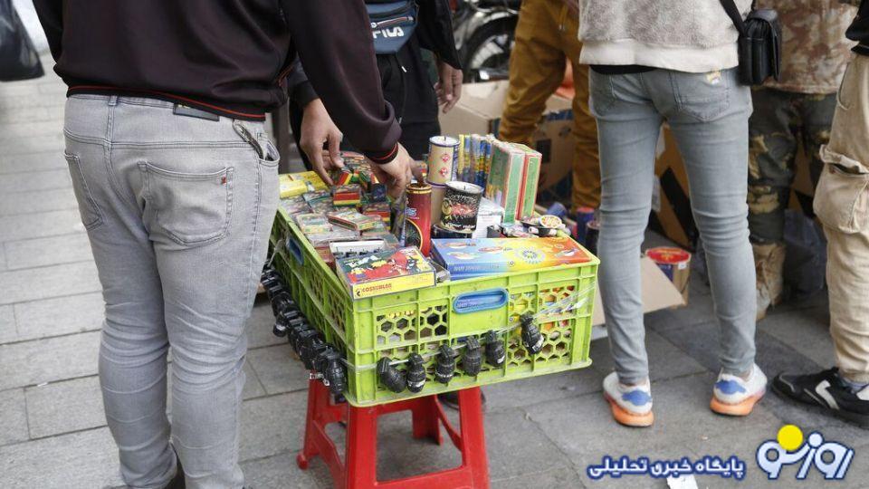 گردش مالی تریلیون تومانی چهارشنبه سوری برای چینی ها/ جشن ایرانی، جیب چینی گردش مالی تریلیون تومانی چهارشنبه سوری برای چینی ها/ جشن ایرانی، جیب چینی
