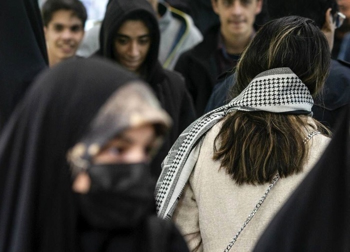 ۱۵ پله مجازات بیحجابان ۱۵ پله مجازات بیحجابان