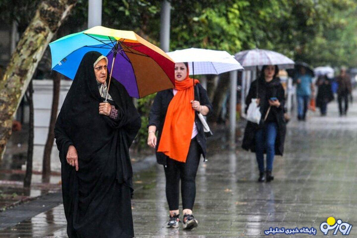 پیش بینی مهم هواشناسی تا روز جمعه پیش بینی مهم هواشناسی تا روز جمعه