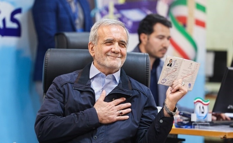 بیانیه نهضت آزادی: از مسعود پزشکیان حمایت میکنیم / برای اصلاح شرایط کنونی، راهی کمهزینهتر و مطمئنتر از انتخابات آزاد و سالم وجود ندارد بیانیه نهضت آزادی: از مسعود پزشکیان حمایت میکنیم / برای اصلاح شرایط کنونی، راهی کمهزینهتر و مطمئنتر از انتخابات آزاد و سالم وجود ندارد