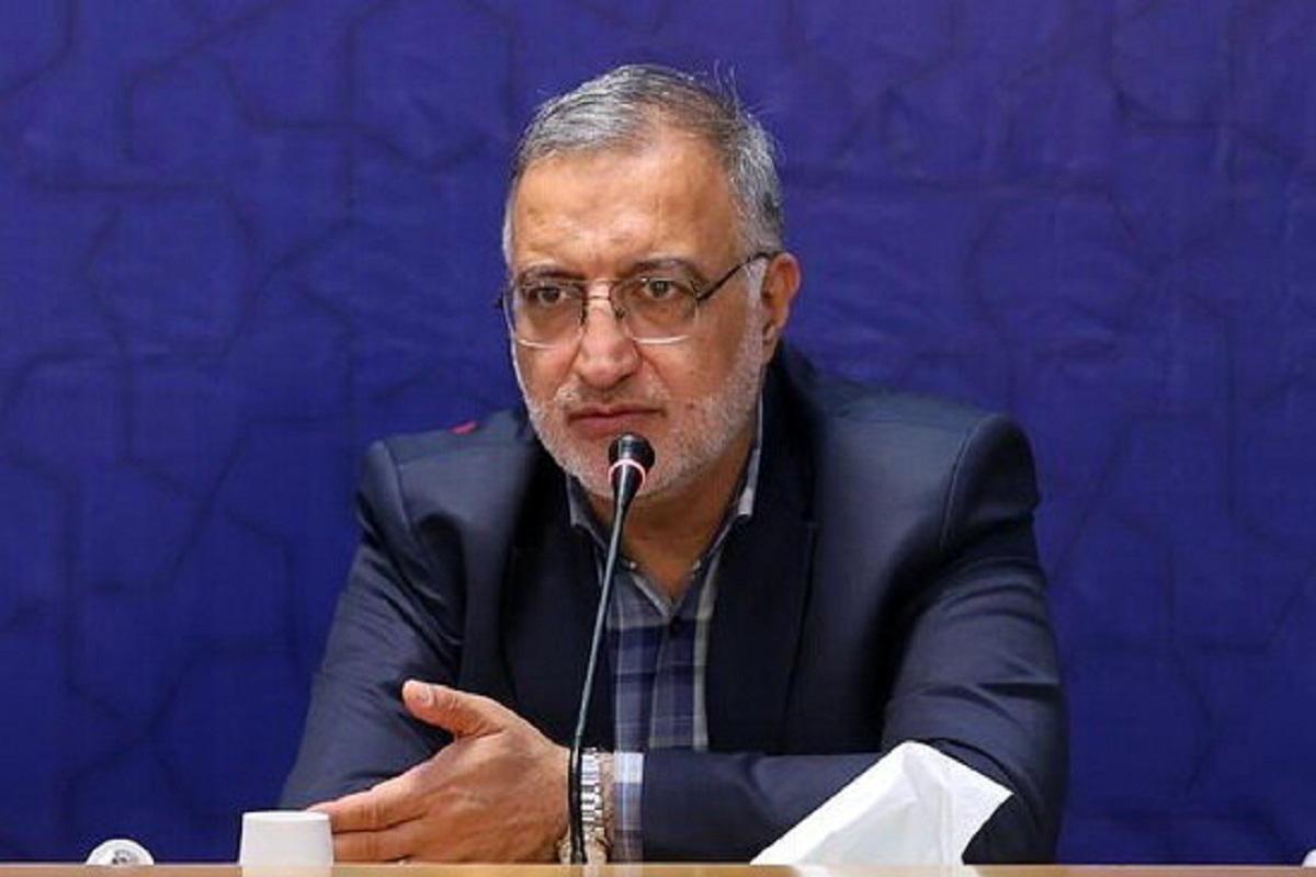 برگزاری جلسه خصوصی زاکانی با خبرنگاران درباره قرارداد چین برگزاری جلسه خصوصی زاکانی با خبرنگاران درباره قرارداد چین