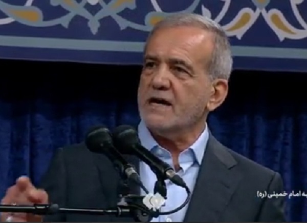 پزشکیان: نباید مقابل مردم بایستیم / ایران کشوری دارای تعامل سازنده با جهان باشد پزشکیان: نباید مقابل مردم بایستیم / ایران کشوری دارای تعامل سازنده با جهان باشد