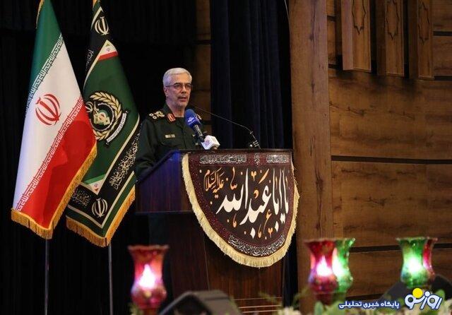 فقط مناطق نظامی را هدف قرار دادیم/ آماده تکرار چندبرابری عملیات اخیر هستیم فقط مناطق نظامی را هدف قرار دادیم/ آماده تکرار چندبرابری عملیات اخیر هستیم