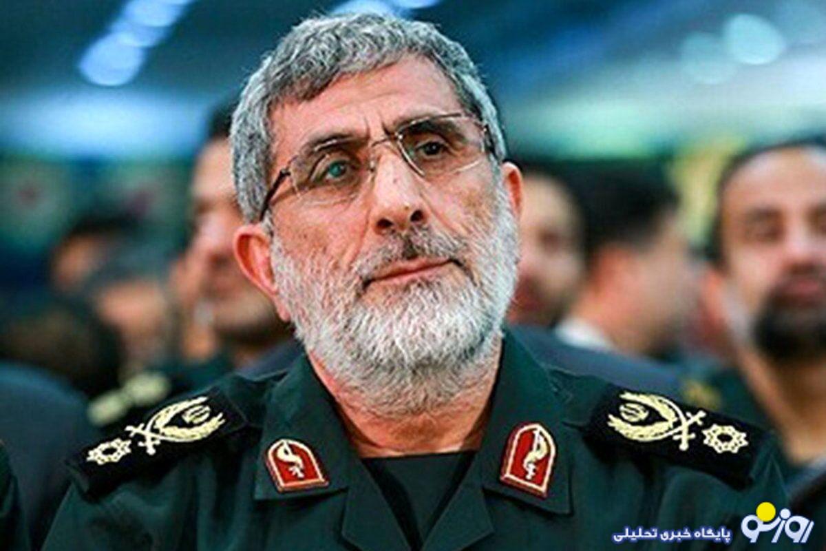 تصویری از سردار قاآنی سوژه شد تصویری از سردار قاآنی سوژه شد