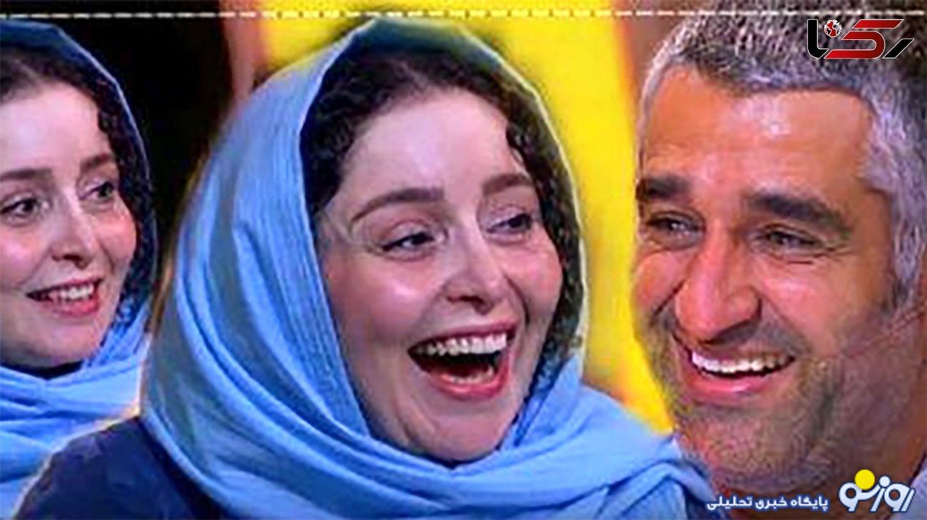 پژمان جمشیدی به ژاله صامتی: تو گونی هم بپوشی بهت میاد/ 80 کیلو تیپی+ویدئو پژمان جمشیدی به ژاله صامتی: تو گونی هم بپوشی بهت میاد/ 80 کیلو تیپی+ویدئو