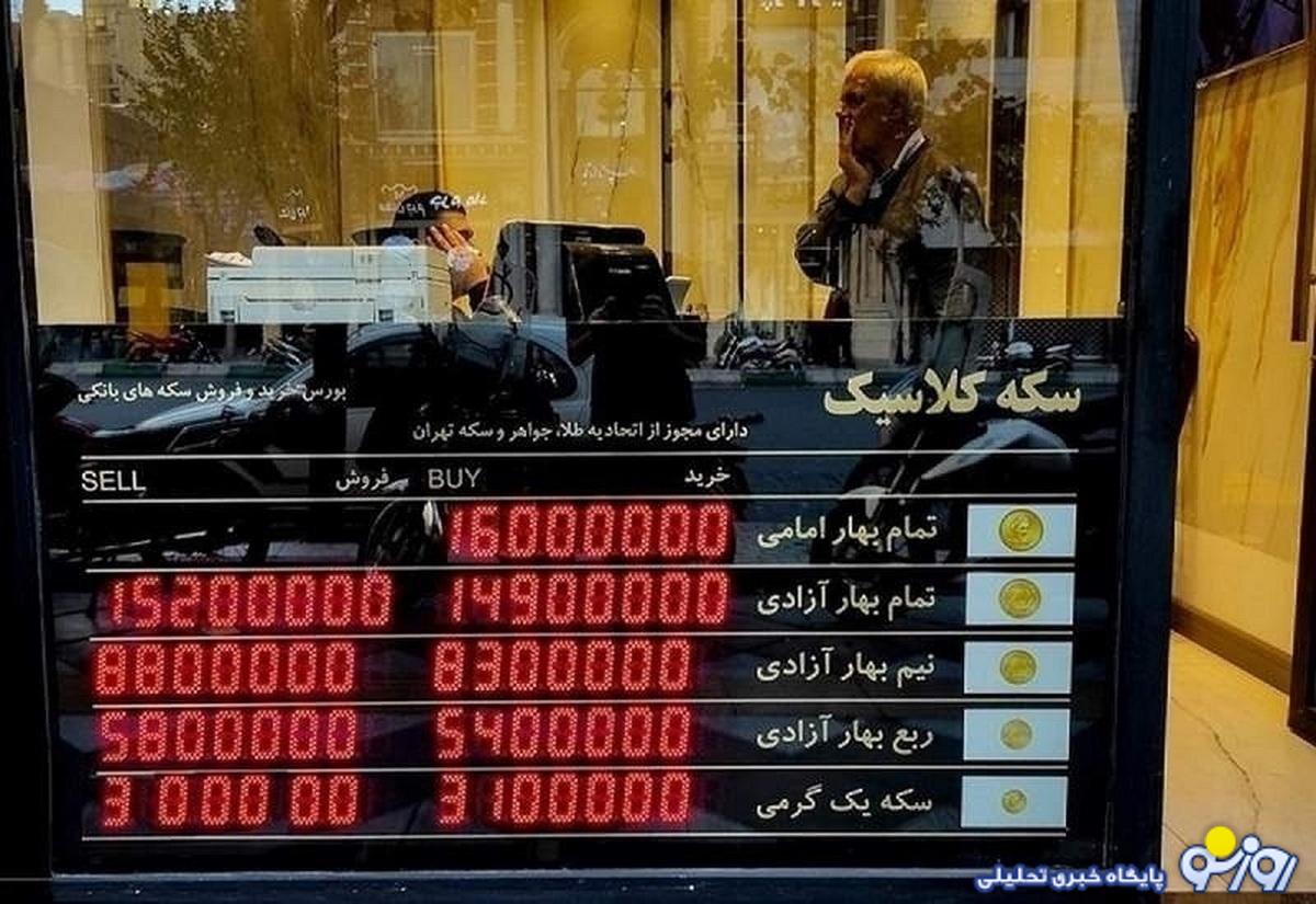 قیمت دلار، سکه، طلا و یورو امروز یکشنبه ۲۹ مهر ۱۴۰۳/ قیمت امروز طلا و سکه قیمت دلار، سکه، طلا و یورو امروز یکشنبه ۲۹ مهر ۱۴۰۳/ قیمت امروز طلا و سکه