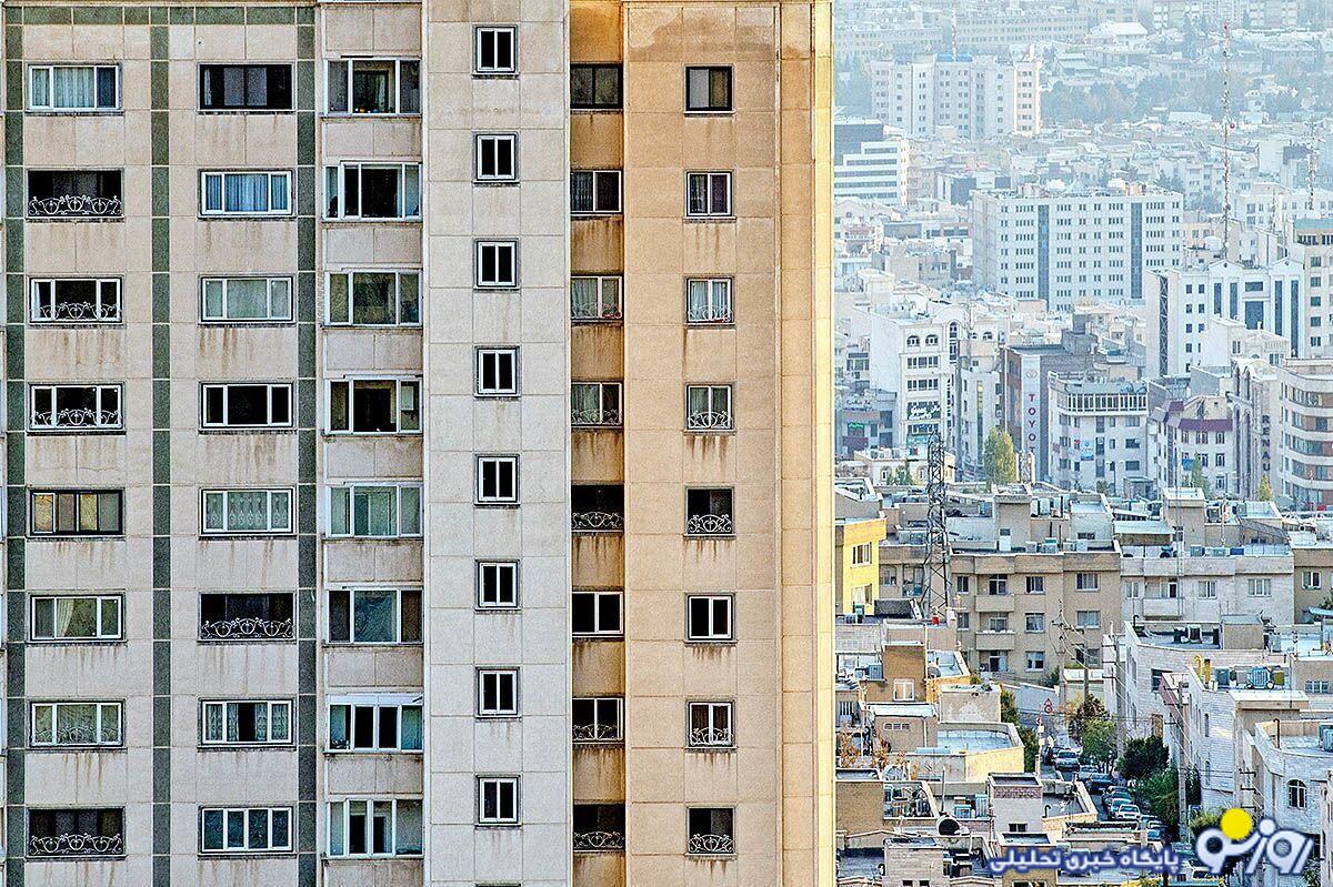 سبقت مسکن از نرخ تورم عمومی سبقت مسکن از نرخ تورم عمومی