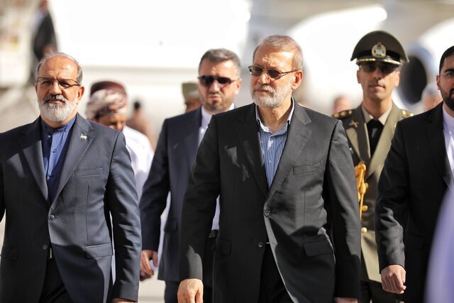 جزئیات دیدار لاریجانی با پادشاه عمان