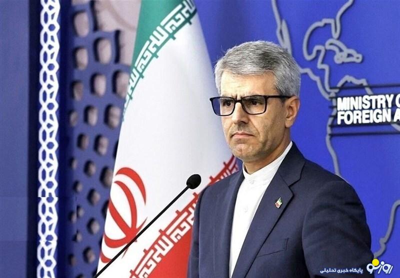 سخنگوی وزارت خارجه: دفاع از شهروندان ایرانی وظیفه حکومت است سخنگوی وزارت خارجه: دفاع از شهروندان ایرانی وظیفه حکومت است