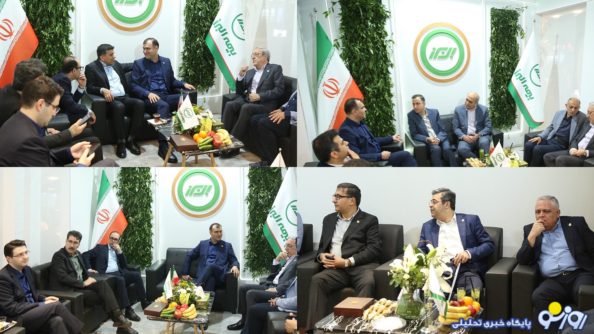 گسترش تعاملات حرفه‌ای بیمه البرز در نمایشگاه بین المللی نفت، گاز و پتروشیمی