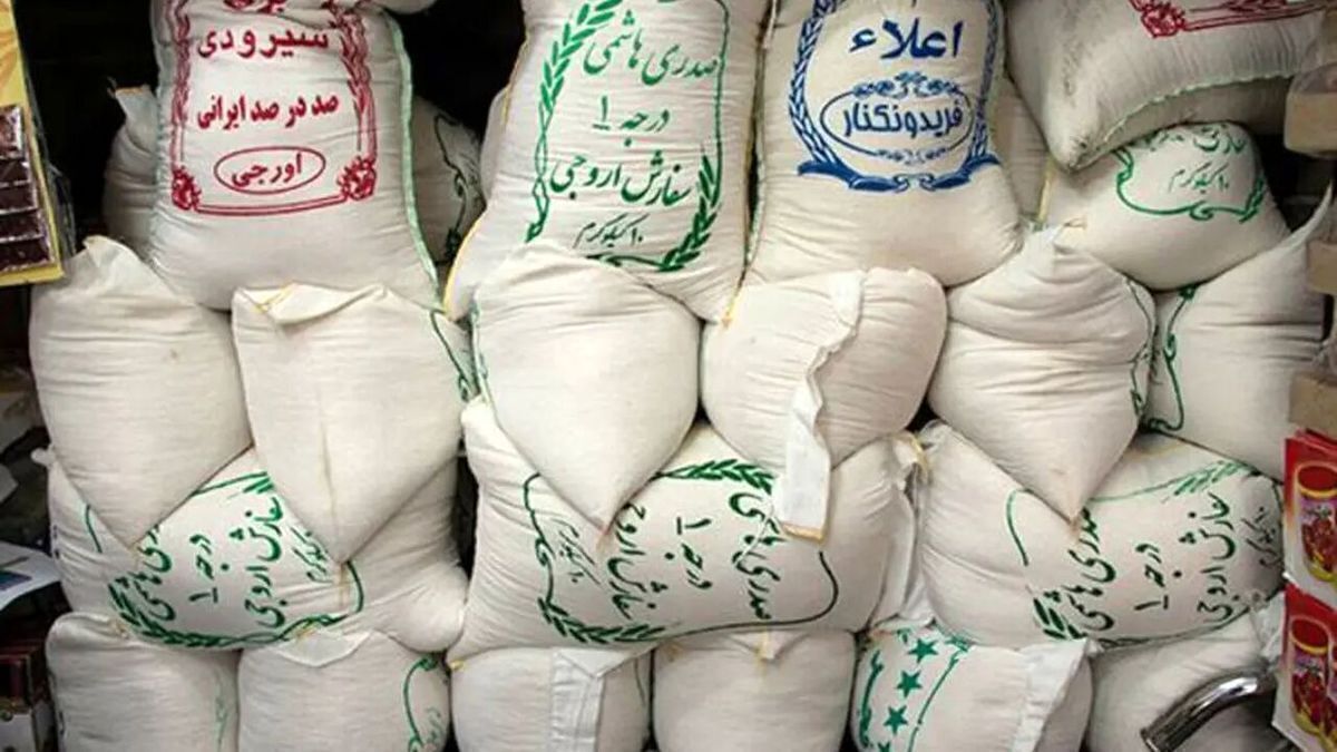 قیمت هرکیلو برنج از ۲۰۰ هزارتومان گذشت قیمت هرکیلو برنج از ۲۰۰ هزارتومان گذشت