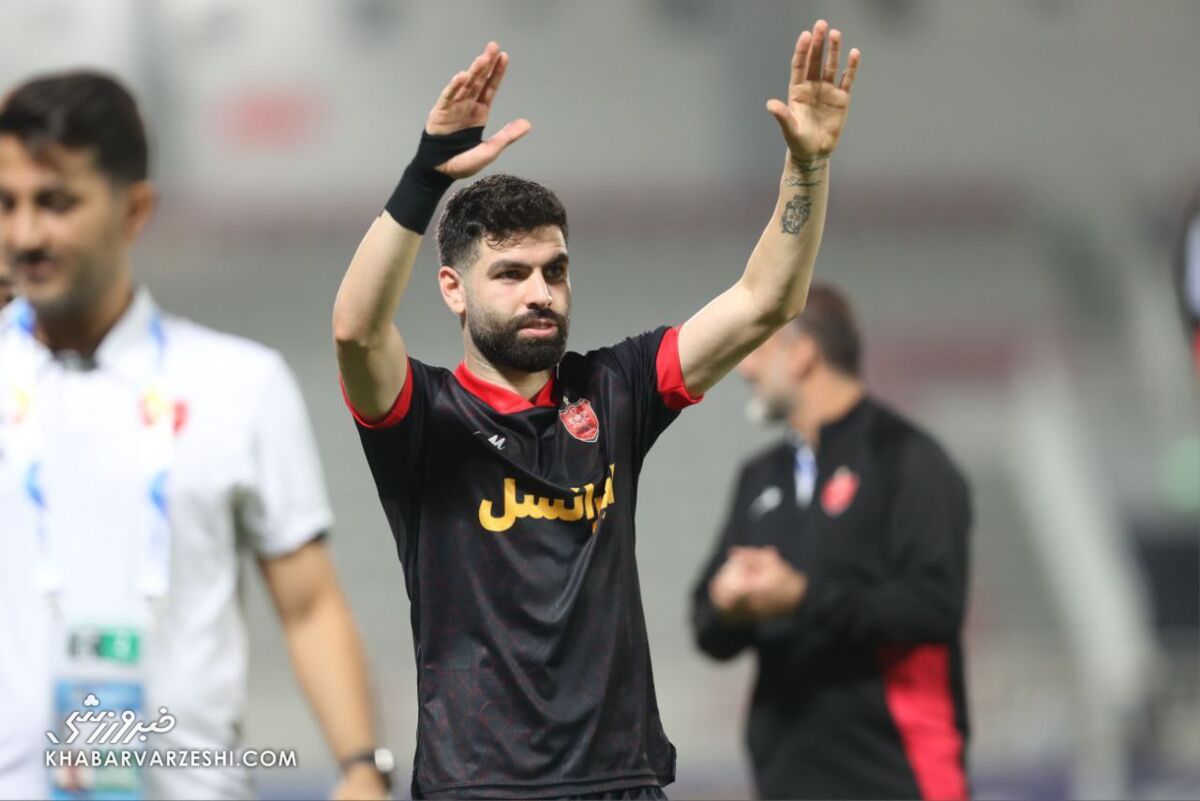 هافبک پرسپولیس در سودای لژیونر شدن! هافبک پرسپولیس در سودای لژیونر شدن!
