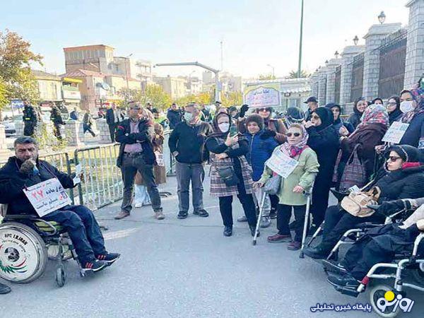 حقوق معوق کارگران کارخانجات مخابراتی ایران