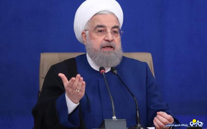 حسن روحانی: باید فروتنانه به اعتراضات گوش جان فرا داد حسن روحانی: باید فروتنانه به اعتراضات گوش جان فرا داد
