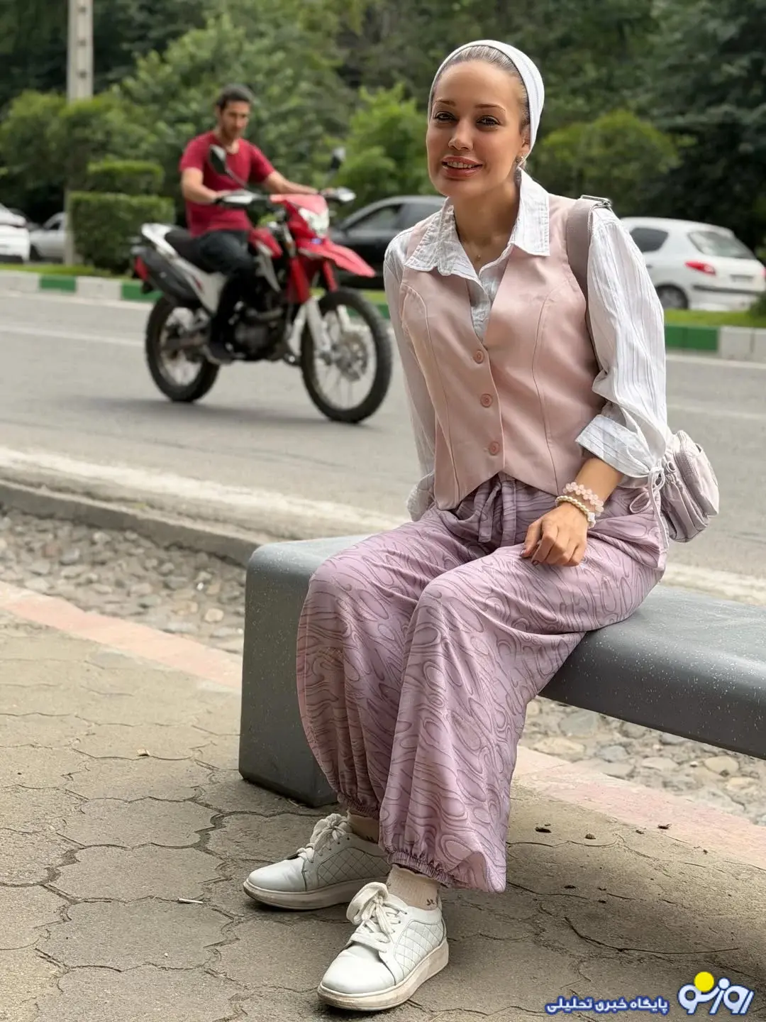 رونمایی از استایل جدید مریم قجر در گرگان/عکس