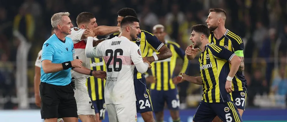 uefa-europa-league-fenerbahce-v-vfb-stuttgart
