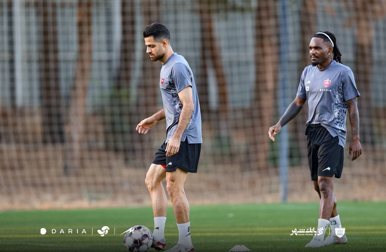 دو پرسپولیسی رقیب استقلال و تراکتور در آسیا دو پرسپولیسی رقیب استقلال و تراکتور در آسیا