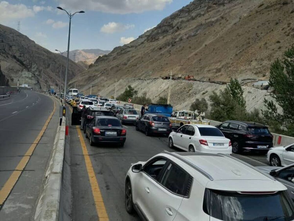 چالوس و آزادراه تهران–شمال بسته شد/ هشدار مهم پلیس راه برای مسافران چالوس و آزادراه تهران–شمال بسته شد/ هشدار مهم پلیس راه برای مسافران