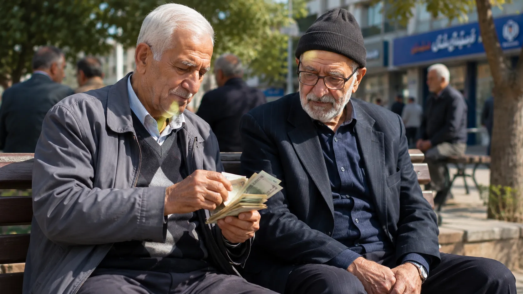 پرداخت وام ضروری بازنشستگان بانک صادرات