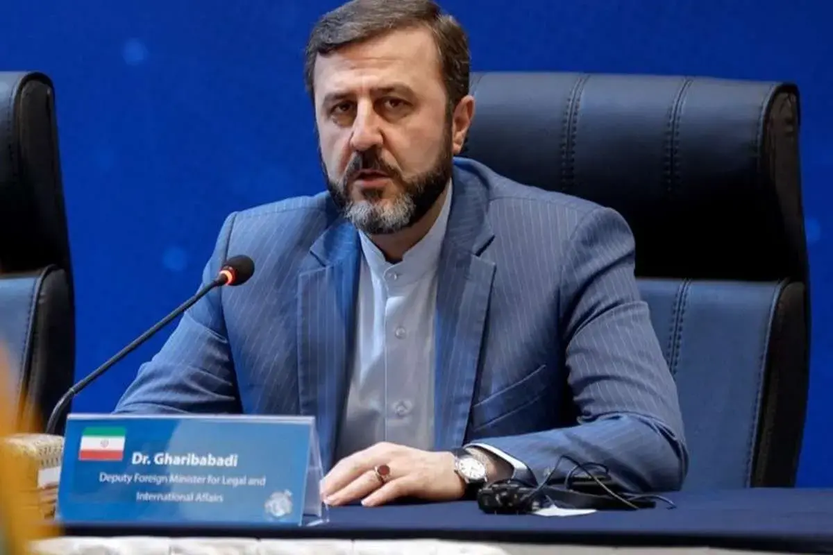 جرئیات مذاکره با عمان بر سر تنگه هرمز/ غریب آبادی: گفتیم ۵۰-۵۰ برای ایران کافی نیست!