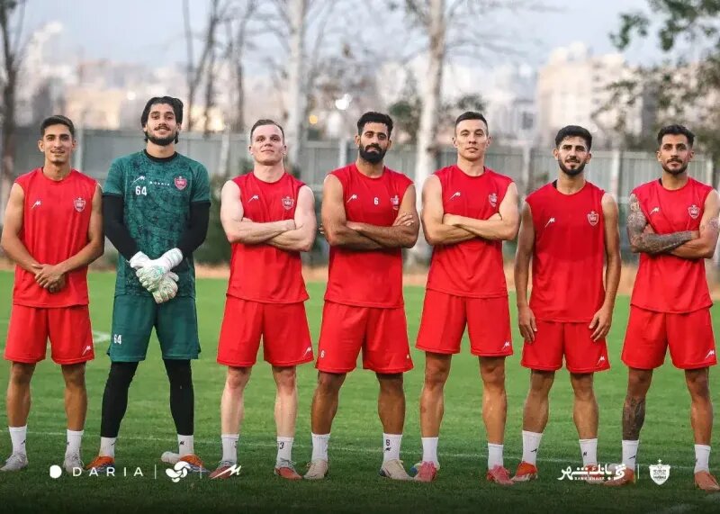عصبانیت بازیکن پرسپولیس از تصمیم تارتار؛ همه پولم را بدهید بروم! عصبانیت بازیکن پرسپولیس از تصمیم تارتار؛ همه پولم را بدهید بروم!