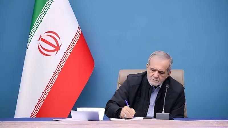 واکنش پزشکیان به برکناری رئیس سازمان تامین اجتماعی واکنش پزشکیان به برکناری رئیس سازمان تامین اجتماعی