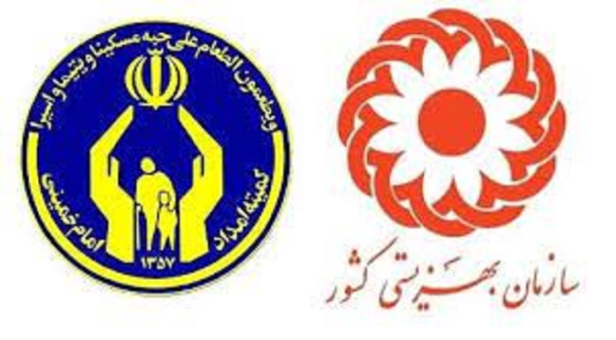 میزان مستمری مددجویان بهزیستی و کمیته امداد براساس نفرات