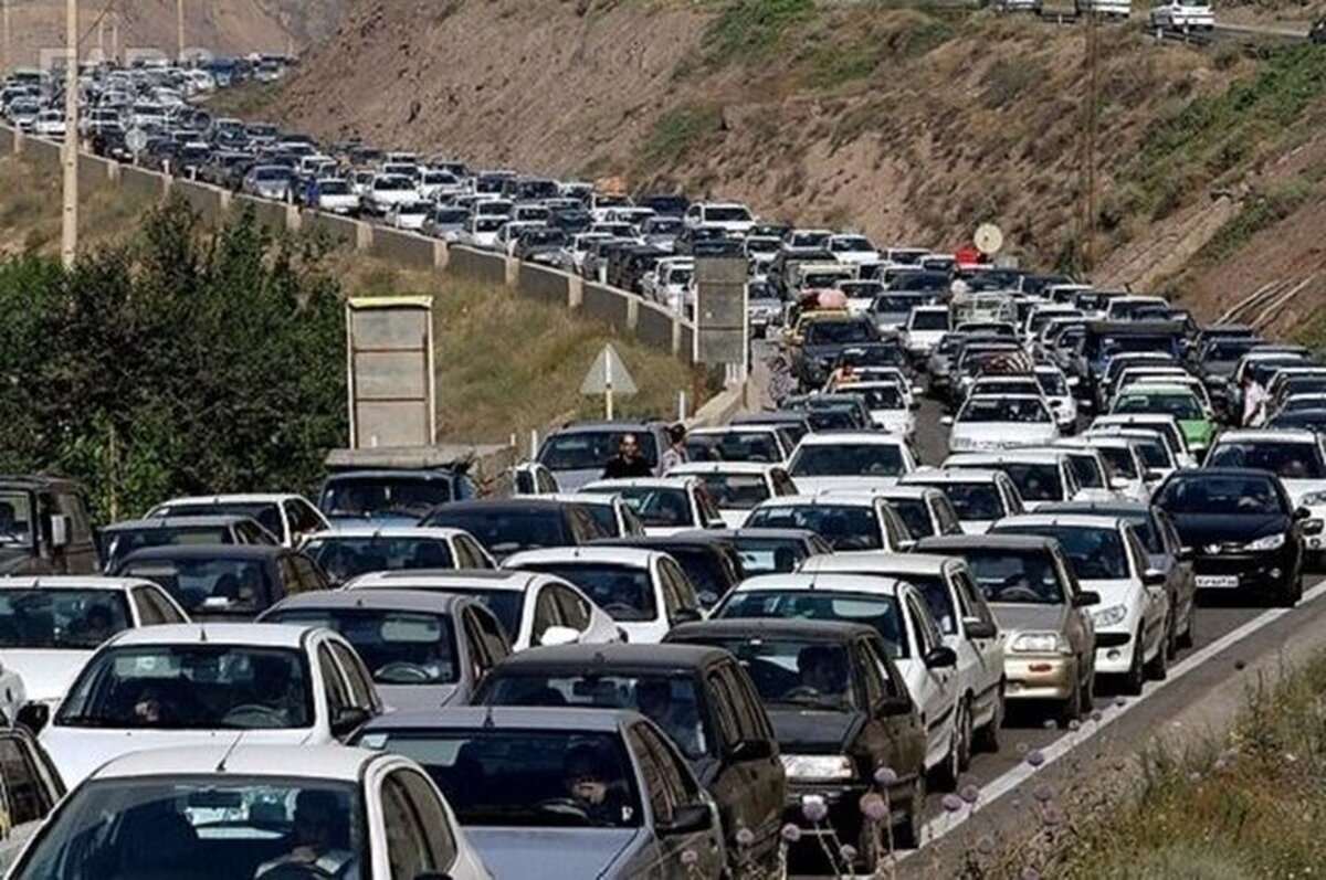 جاده چالوس و آزادراه تهران-شمال یکطرفه شد جاده چالوس و آزادراه تهران-شمال یکطرفه شد