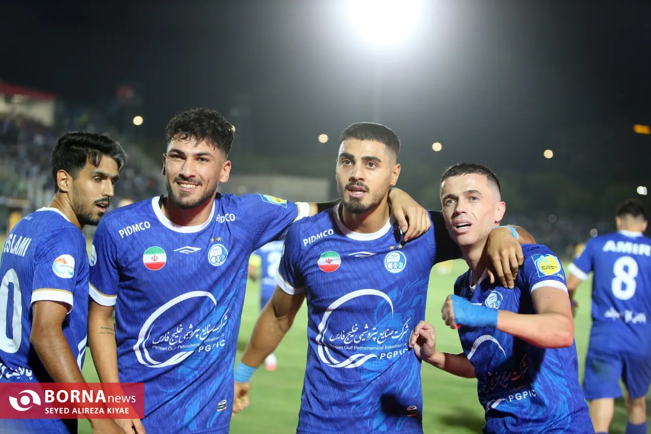 شروع خوب استقلال و یک دلیل مهم؛ ثبات به داد سهراب رسید! شروع خوب استقلال و یک دلیل مهم؛ ثبات به داد سهراب رسید!