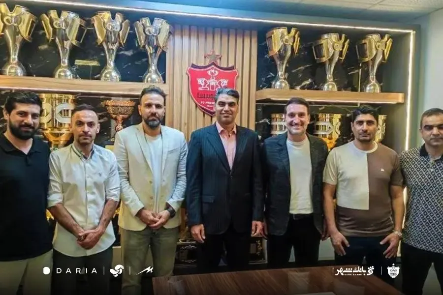 اعلام کادر فنی چهار تیم پایه پرسپولیس برای فصل جدید اعلام کادر فنی چهار تیم پایه پرسپولیس برای فصل جدید