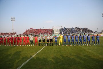 عکس | دربی استقلال و پرسپولیس در اینستاگرام آغاز شد! عکس | دربی استقلال و پرسپولیس در اینستاگرام آغاز شد!