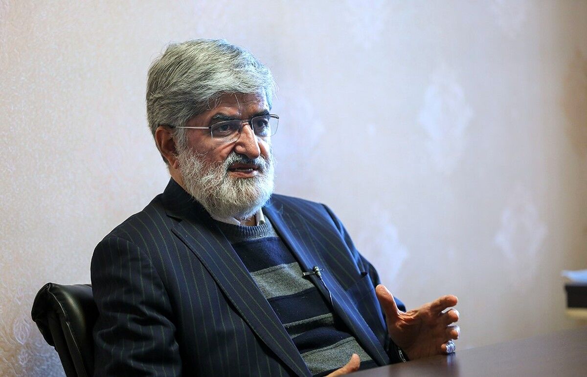 علی مطهری: پخش ویدئوی انتقاد پزشکیان از جبلی کار درستی نبود