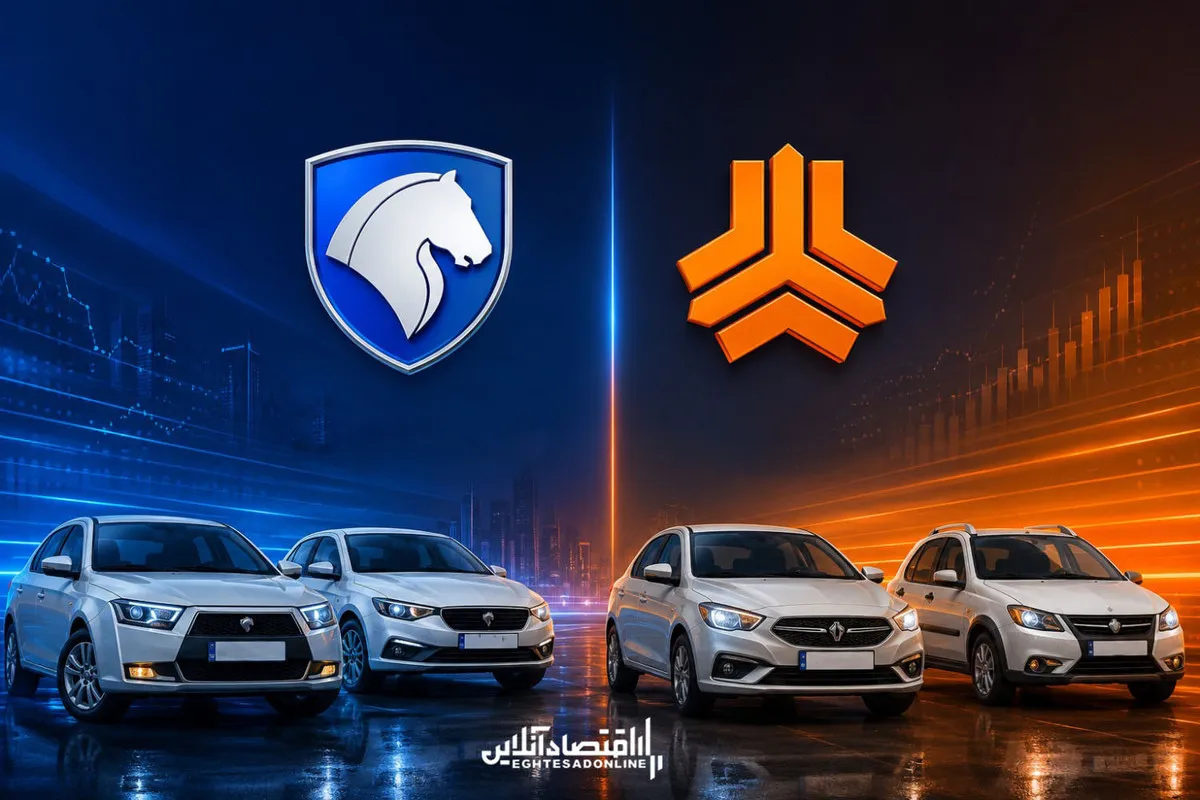 قیمت محصولات ایران‌خودرو و سایپا امروز ۱۸ مردادماه ۱۴۰۵/ نوسان قیمتی در بازار ادامه دارد+ جدول