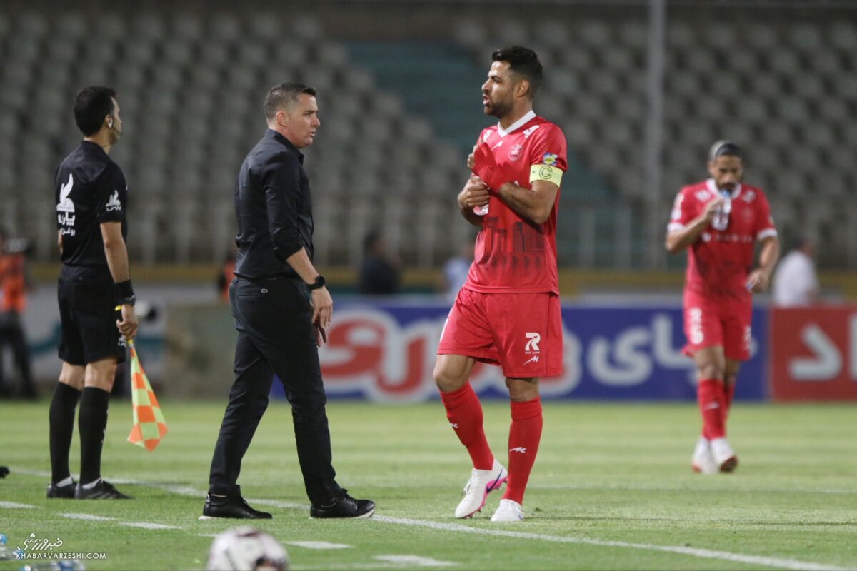 چالش جدید خارج از ایران یا بازگشت به تیم؛ تکلیف پورعلیگنجی با پرسپولیس چه زمانی مشخص میشود؟ چالش جدید خارج از ایران یا بازگشت به تیم؛ تکلیف پورعلیگنجی با پرسپولیس چه زمانی مشخص میشود؟