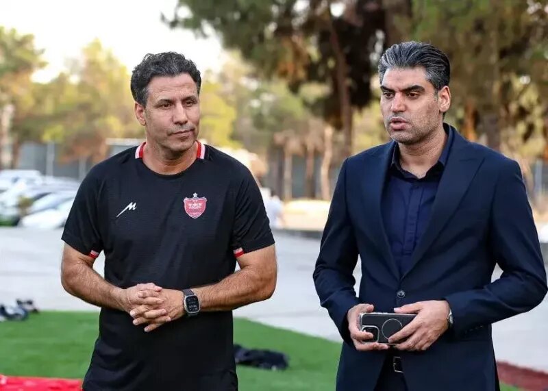 الشارجه به ستاره پرسپولیس پیشنهاد داد؟ | توضیح مدیرعامل سرخها الشارجه به ستاره پرسپولیس پیشنهاد داد؟ | توضیح مدیرعامل سرخها