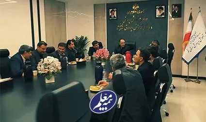 دیدار مدیرعامل بیمه معلم با مدیرکل آموزشوپرورش استان قم دیدار مدیرعامل بیمه معلم با مدیرکل آموزشوپرورش استان قم