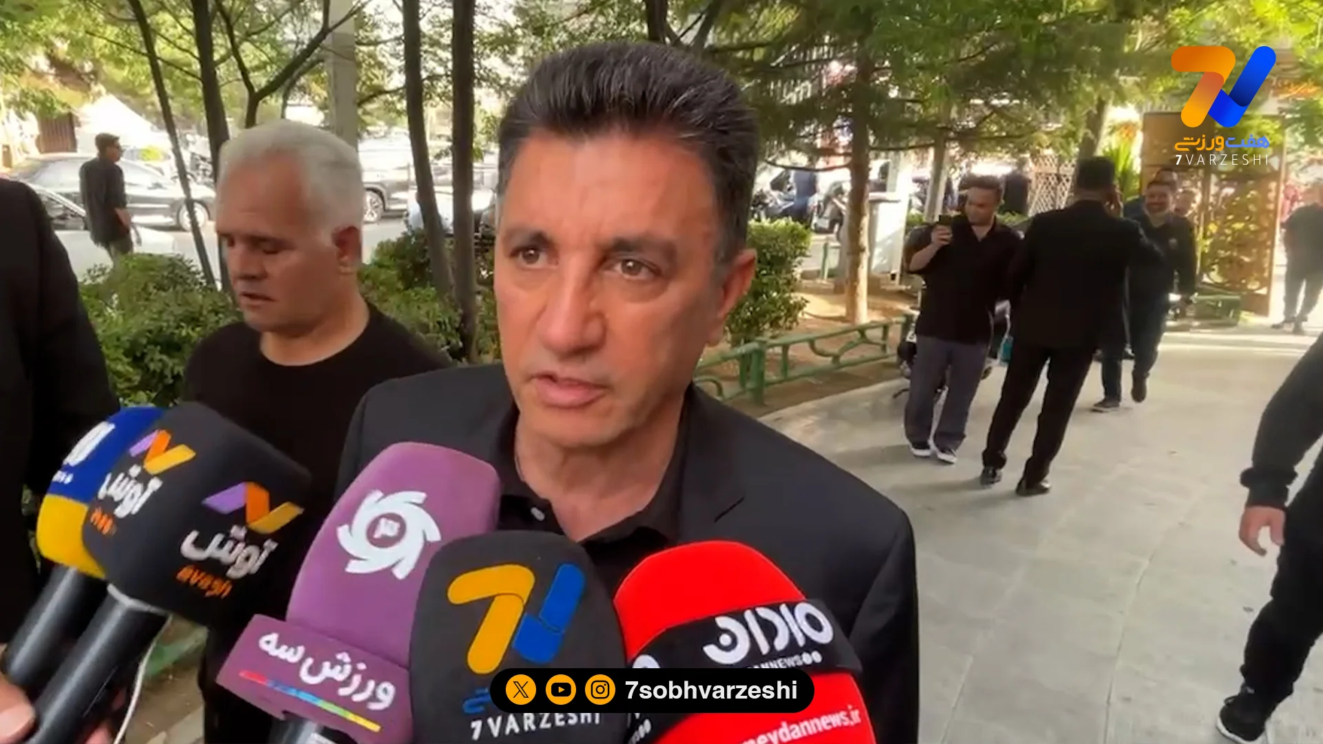 امیر قلعه نویی در جایی که هیچ کس انتظار حضورش را نداشت دیده شد! امیر قلعه نویی در جایی که هیچ کس انتظار حضورش را نداشت دیده شد!