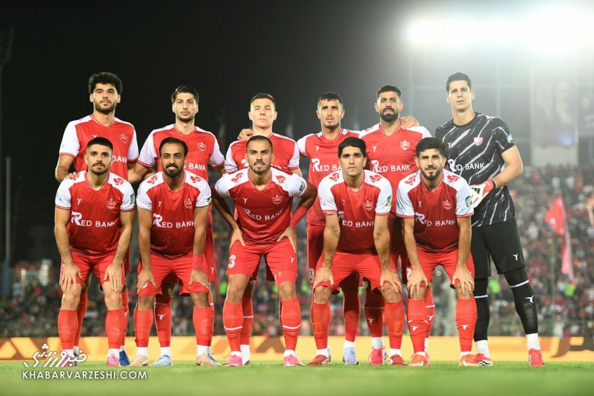 ترکیب احتمالی پرسپولیس مقابل ملوان/ سرانجام اورونوف فیکس می‌شود؟