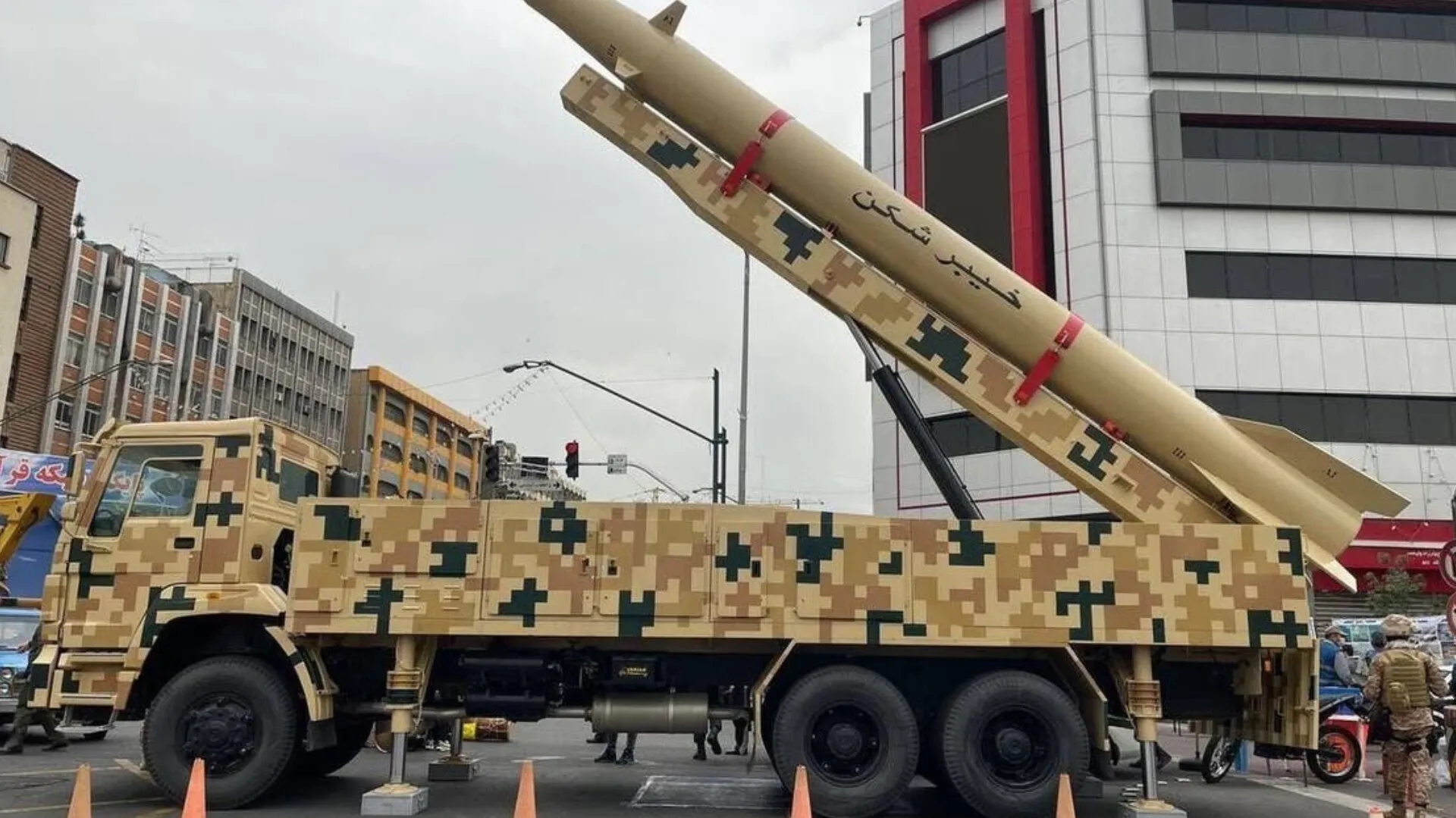 بهترین موشک ایران در حال خطرناکتر شدن است بهترین موشک ایران در حال خطرناکتر شدن است