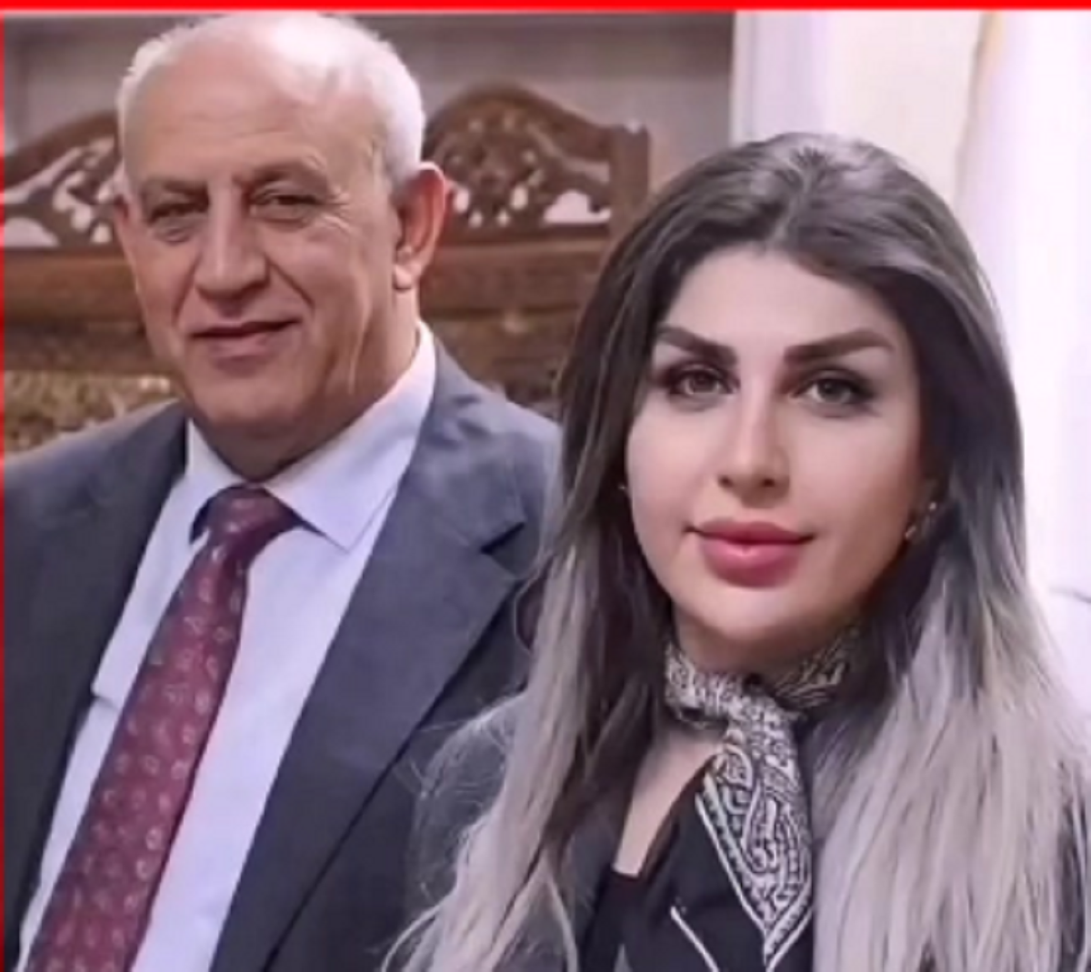 رسوایی جنسی مدیر نفتی عراق با منشی اش/عکس