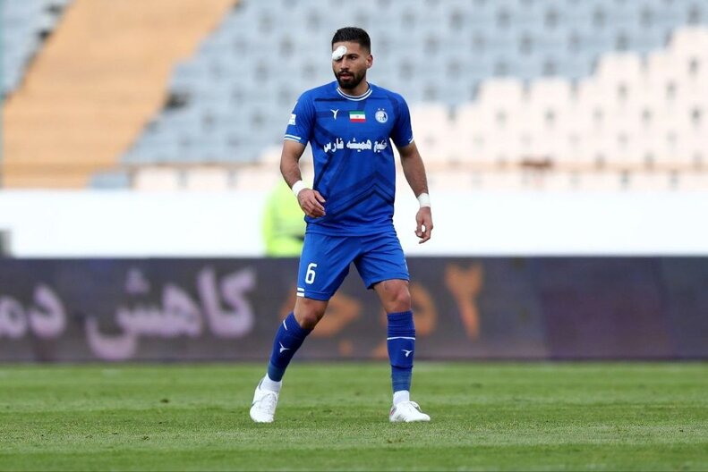 اخراج جنجالی مدافع سابق استقلال از مس اخراج جنجالی مدافع سابق استقلال از مس