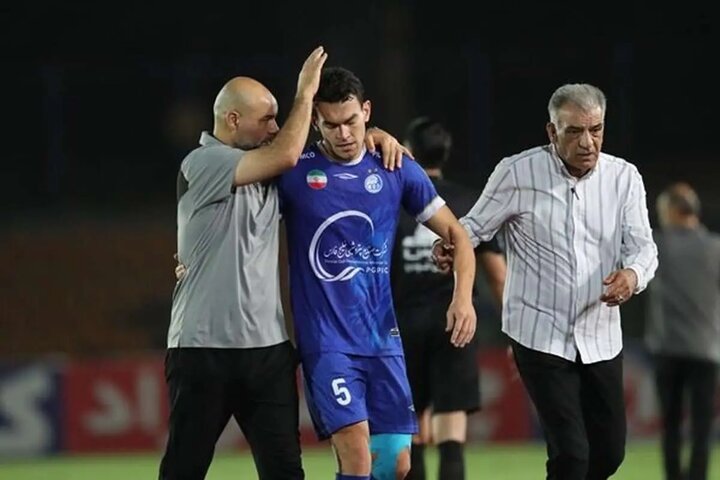 ستاره استقلال بازی با فولاد را از دست داد؟ ستاره استقلال بازی با فولاد را از دست داد؟