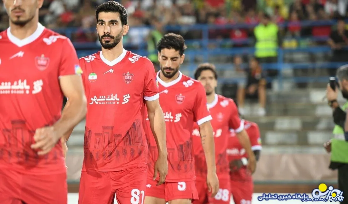 عامل غیبت رضا شکاری ستاره پرسپولیس