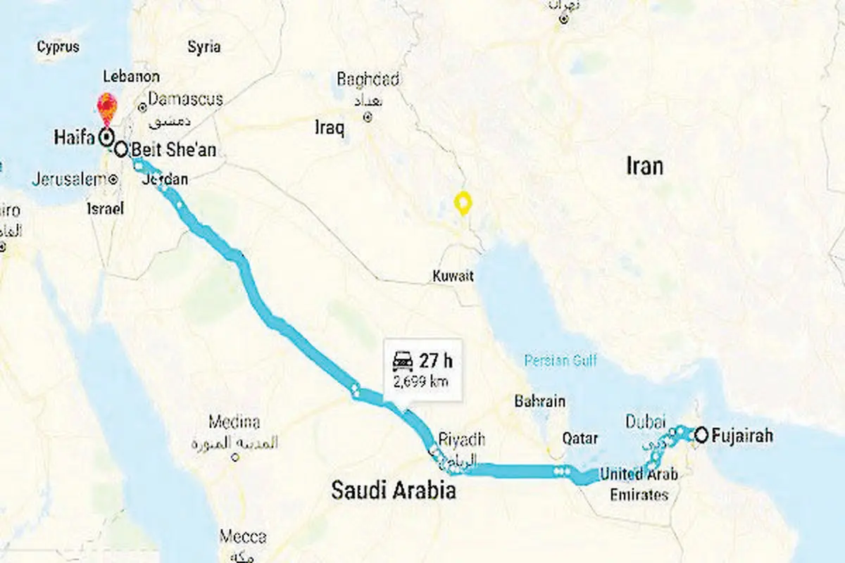 آنکارا قصد دارد با نوسازی راهآهن تاریخی حجاز مسیر تجاری جایگزینی برای تنگه هرمز ایجاد کند! آنکارا قصد دارد با نوسازی راهآهن تاریخی حجاز مسیر تجاری جایگزینی برای تنگه هرمز ایجاد کند!