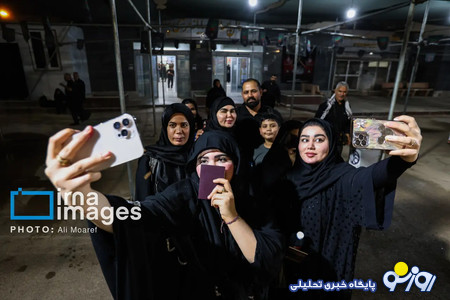 چند قاب خاص از تجمع ایرانیان در شهرهای عراق
