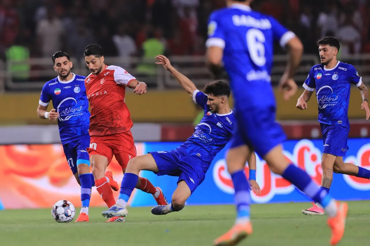 استقلال - پرسپولیس؛ یک تساوی پراتفاق در نقش جهان