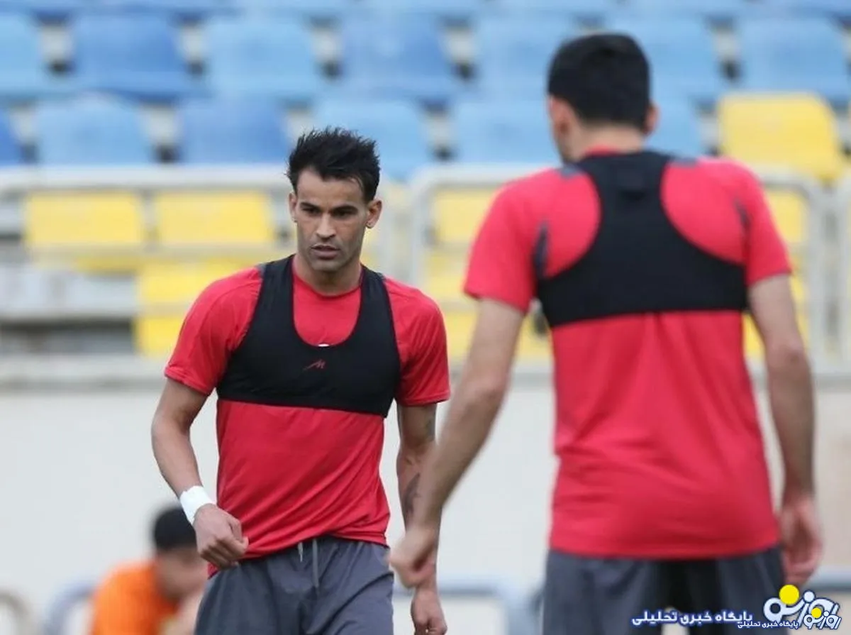 اقدام عجیب ستاره پرسپولیس بعد از طلسم شکنی
