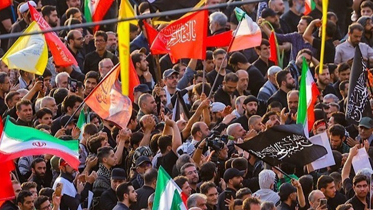 کانال ۱۲ تلویزیون اسرائیل: تشییع کنندگان ایرانی خواهان انتقام هستند کانال ۱۲ تلویزیون اسرائیل: تشییع کنندگان ایرانی خواهان انتقام هستند